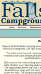 Mobile Screenshot of fallscampground.com